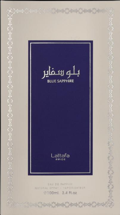 Produktbild Lattafa Perfumes Pride Blue Sapphire (Eau de Parfum, 100 ml)