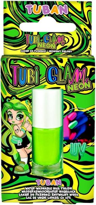 Image du produit Tuban Tubi Glam Vernis à ongles - Vert fluo 5 ml