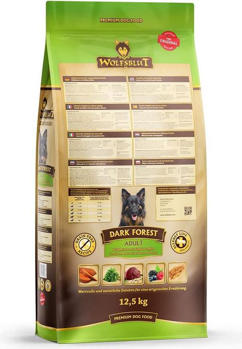 Actual product image Wolfsblut Dark Forest (Adult, 1 pcs., 12500 g)