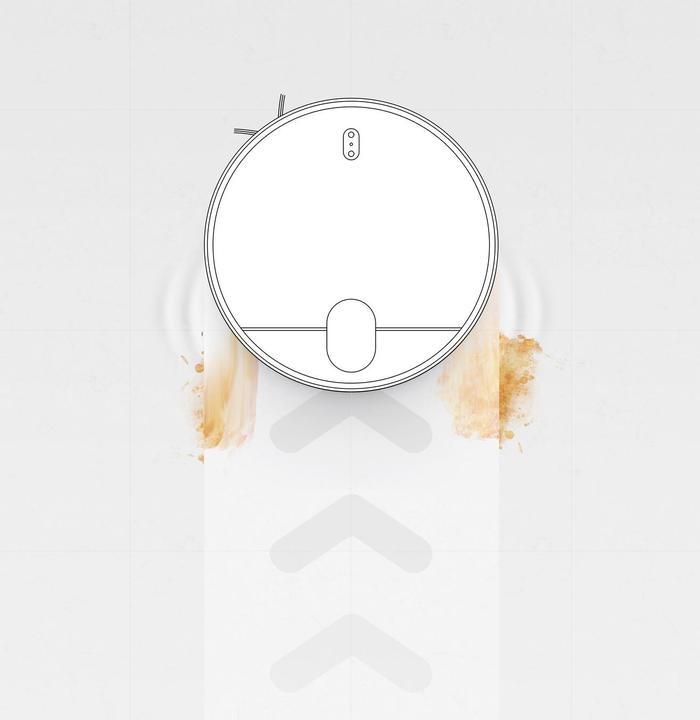 Actual product image Xiaomi Mi Mop 2 Pro (Robot vacuum)