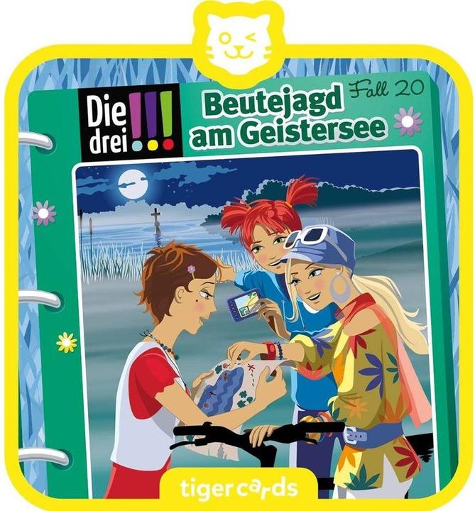 Produktbild Tigermedia Die drei Folge 55: Wildpferd in Gefahr (Deutsch)