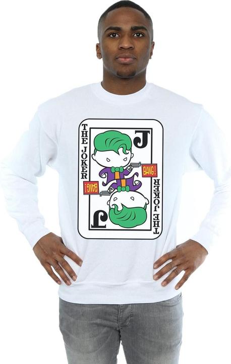 Produktbild Chibi Joker Playing Card Sweatshirt (M)