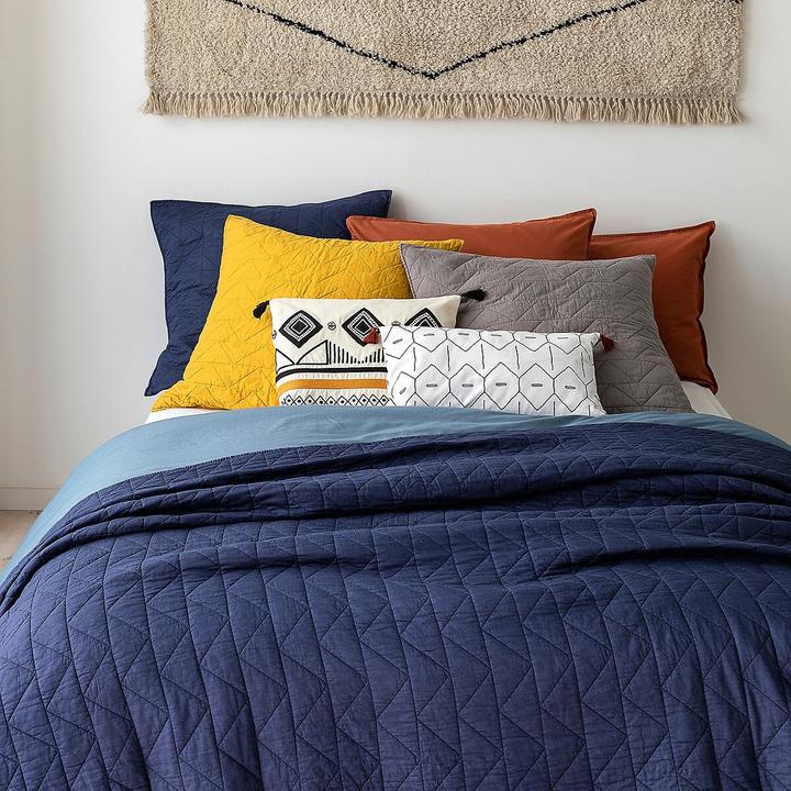 Actual product image La Redoute Interieurs Scenario Zig Zag (180 x 250 cm)