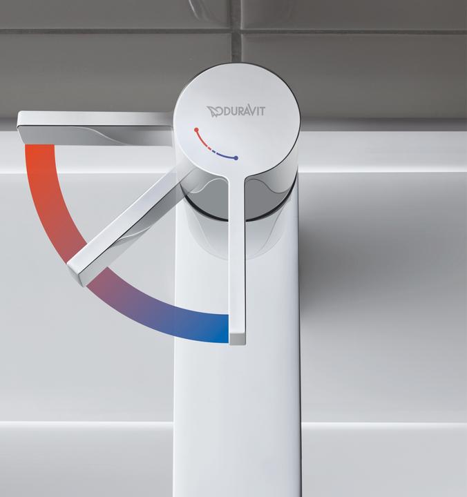 Produktbild Duravit EH-WT-MI D-NEO M EcoStart o Zugst-Ablaufgarn. chrom