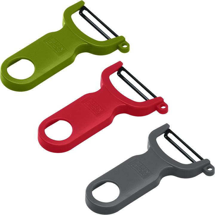 Grün, Grau, Rot, Gelb