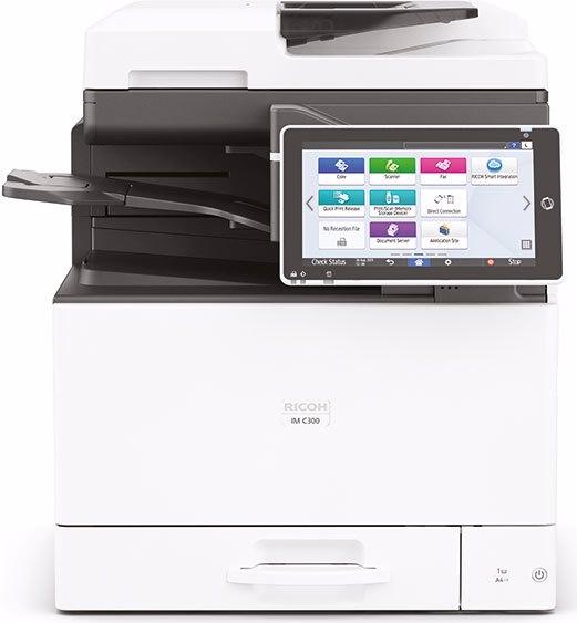 Image du produit RICOH IM C300F (Laser, Couleur)