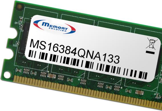 Actual product image Memorysolution 16GB QNAP TS332X, TS-832X