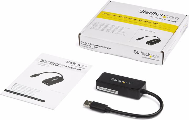 Image du produit StarTech Adaptateur USB vers Ethernet (USB 3.0, RJ45 (1x))