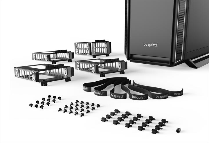 Actual product image be quiet! Silent Base 801 Window (ATX, mATX, Mini-ITX, E-ATX)