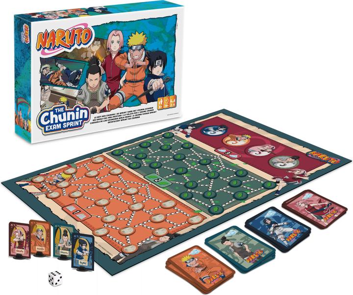 Image du produit ASS Altenburg Naruto - Chunin Exam Sprint, pour 2 à 4 joueurs, dès 8 ans (édition allemande) (Allemand)
