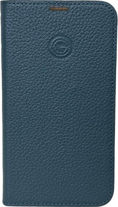 Produktbild Mike Galeli Book-Cover Echtleder Marc rain forest (Apple iPhone 16 Plus)