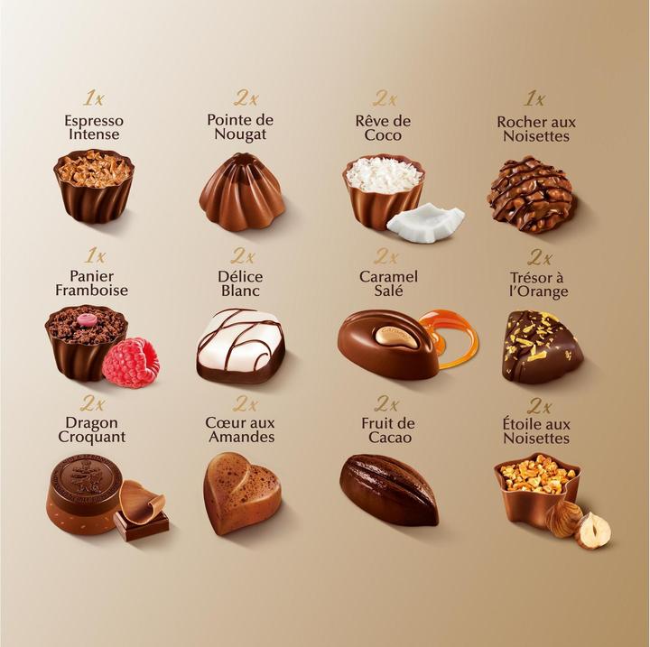 Immagine prodotto Lindt Connaisseurs Pralinés Assortiti Collection du Confiseur (340 g)