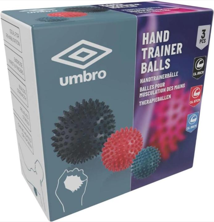 Immagine prodotto Umbro Set di 3 sfere per massaggio