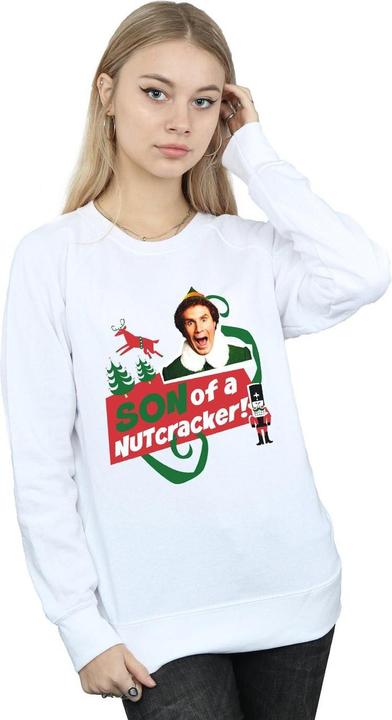Immagine prodotto Elf Son Of A Nutcracker Felpa Donna (M)