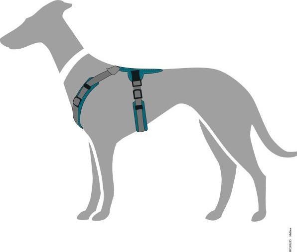 Produktbild Hunter Geschirr Maldon (M, Hund, Allgemein)