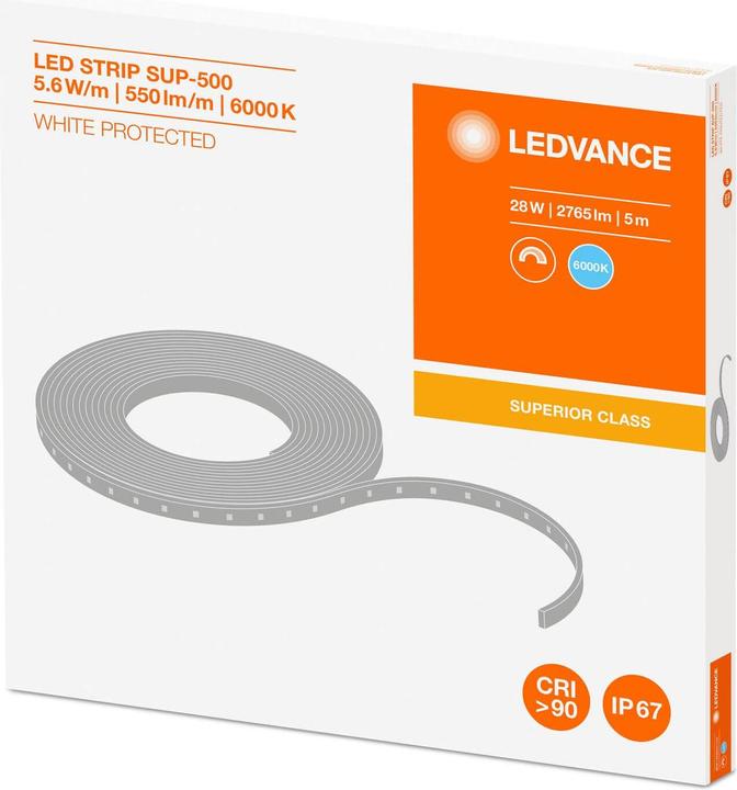 Produktbild Ledvance 4058075237346 (Tageslicht, 500 cm, Indoor)
