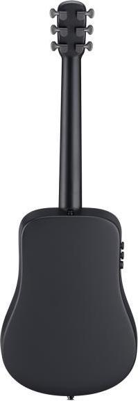 Produktbild Lava Music Gitarre Me Air 36 Zoll Space Black (Akustik Gitarren Set, Kohlenstofffaser)