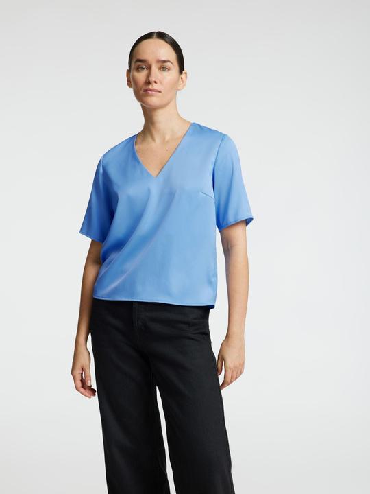 Actual product image Selected Femme Kurzärmeliges Top mit V-Ausschnitt (36)