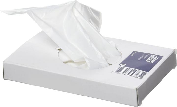 Immagine prodotto Tork Sacchetto igienico Premium B5 204041 HDPE, trasparente 25 pezzi (25 x, 2 l)