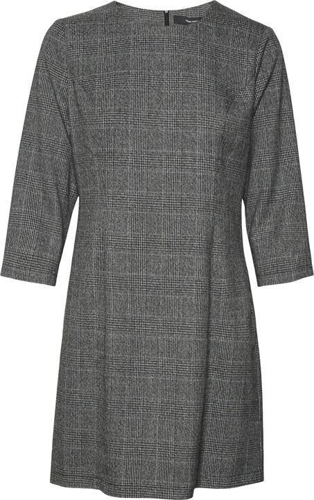 Produktbild Vero Moda VMMILA 7/8 FITTED SHORT CHECK DRESS Kleid (40)