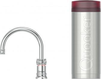 Immagine prodotto Quooker - Wasserhahn Classic Nordic Round single tap PRO3 verchromt glänzend