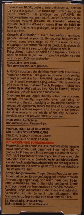 Immagine prodotto Nuxe Crème Délicieuse Visage Spf 30 Sun (Crema solare, SPF 30, 50 ml, 77 g)