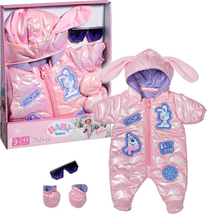 Actual product image Zapf Creation Deluxe Snowsuit