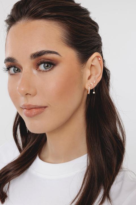 Actual product image Fleur de nuit Lucie single piece (925 Silver)