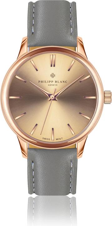 Philipp Blanc Lugano (Swiss Made, 38 mm)