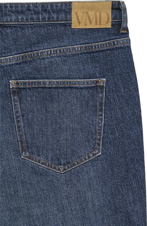 Actual product image Vero Moda VMTESSA Hohe Taille Weiter Beinschnitt Jeans Weit geschnitten (W52/L32)