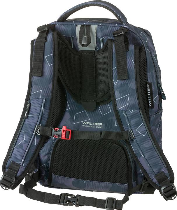 Walker Rucksack Campus Evo 2.0 30 l, Grau/Hellgrau (30 l)