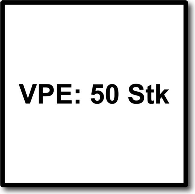 Produktbild Spax Zylinderkopfschrauben (50 Schrauben pro Stück)