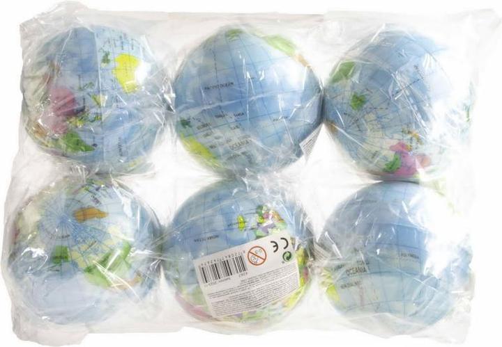 Produktbild Jono Toys Anti-Stress-Ball Globus