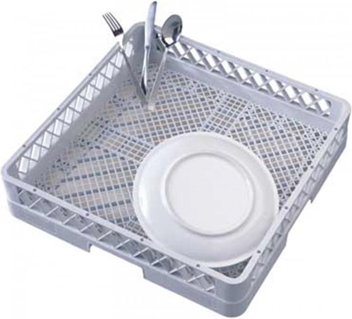 Actual product image Inox Cutlery basket gray for loose cutlery