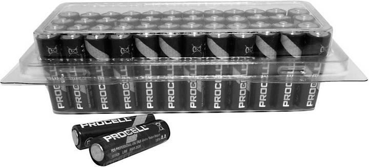 Produktbild Duracell Mignon (AA) Batterie Procell Industrial (48 Stk., AA)