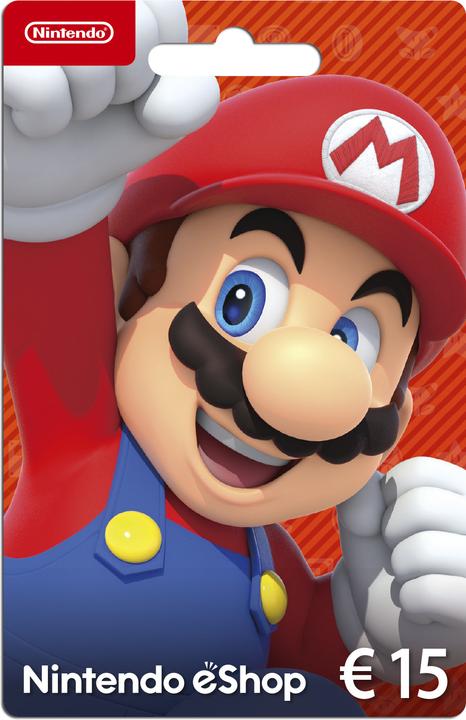 Produktbild Nintendo eShop gift card (Switch)