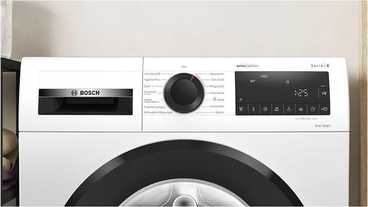 Image du produit Bosch Hausgeräte WQG2450JCH & WGG244ZJCH Waschturm (9 kg, Droite)