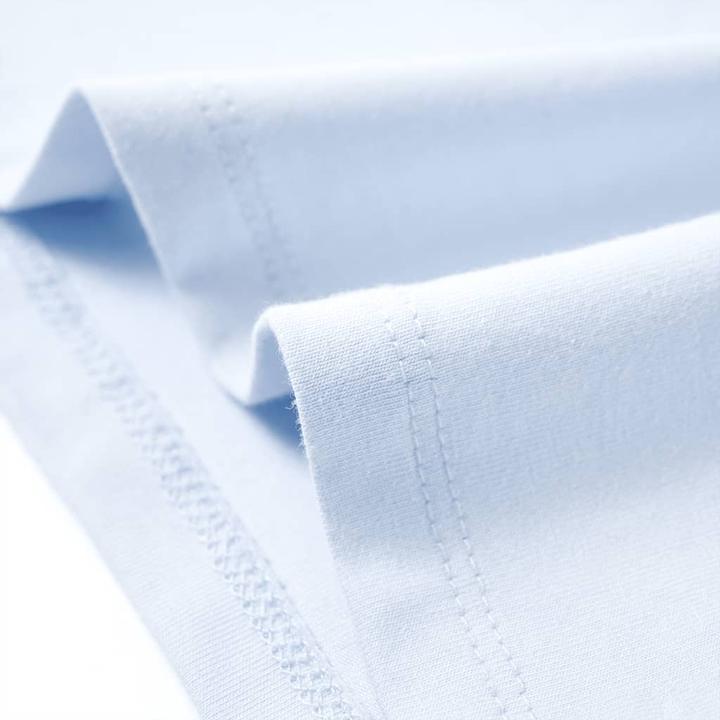 Produktbild VidaXL Kinder-T-Shirt Hellblau 128,Material: 95 % Baumwolle. 5 (128)