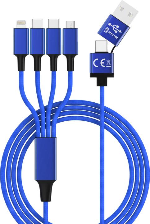 Produktbild Smrter Hydra Elite C NB 6 in1 (1.20 m, USB 3.2 Gen 2)