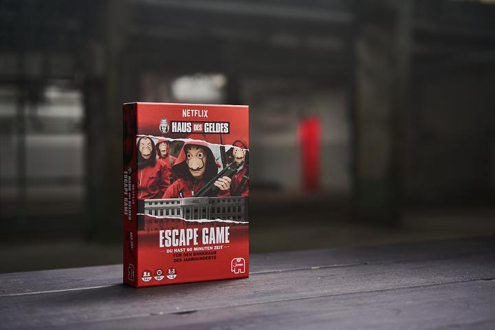 Actual product image Jumbo House of money Escape (German)