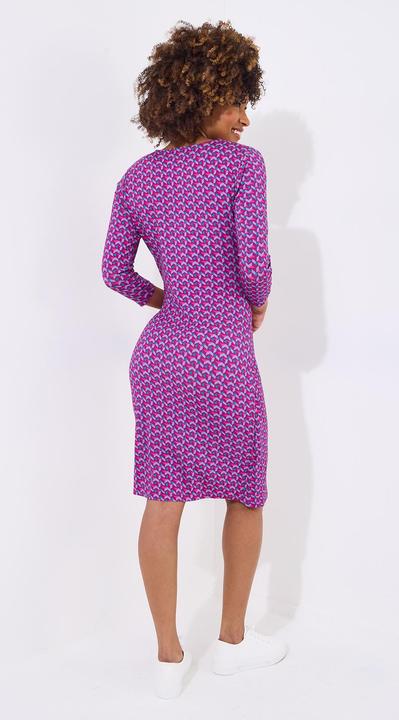 Produktbild Joe Browns Geometric Rouched Jersey Dress (42)