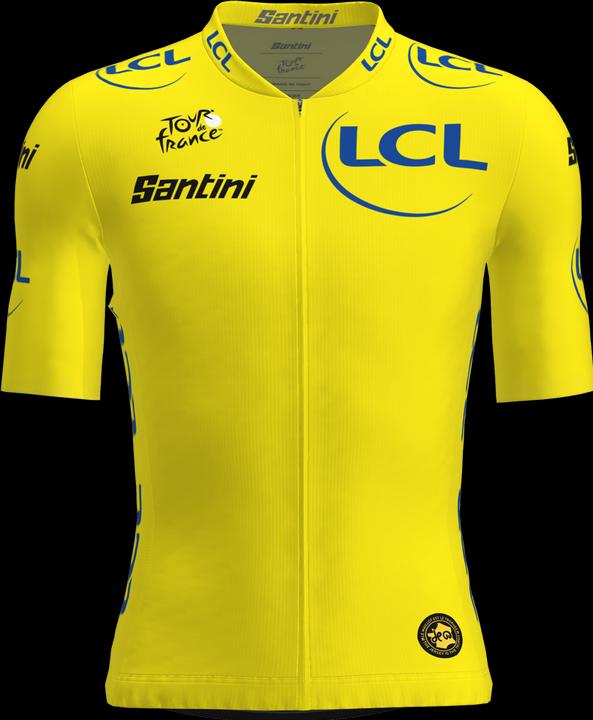 Santini Kurzarmtrikot TDF LEADER PROFI Herren