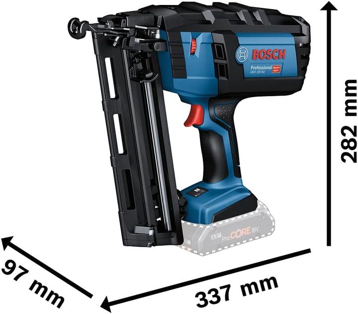 Productafbeelding Bosch Professional GNH 18V-64 Professioneel