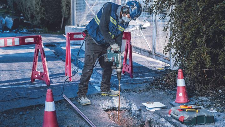 Immagine prodotto Bosch Professional Zubehör PRO SDS max Asta per la terra 13 x 260 mm (13 mm)