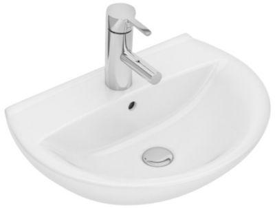 Image du produit Geberit IFØ Ifö Spira lavabo 50x36 cm avec bord avant incurvé et sans trou pour robinet et trop-plein - pour (360 mm, 500 mm)