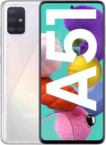 Image du produit Re!commerce Samsung A51 (128 Go, Prisme Crush Blanc, 6.50", 48 Mpx, Double SIM + SD, A / Comme neuf)