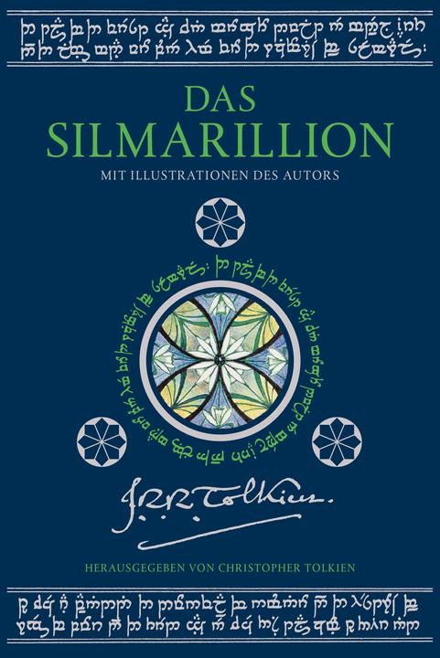 Actual product image Das Silmarillion Luxusausgabe (German, J.R.R. Tolkien, 2022)