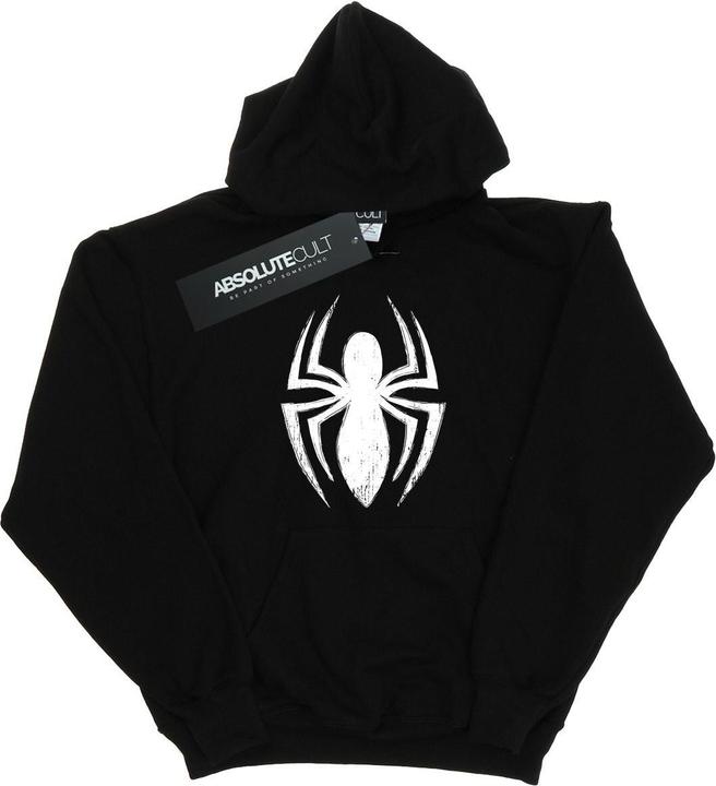 SpiderMan Ultimate Spider Logo Kapuzenpullover