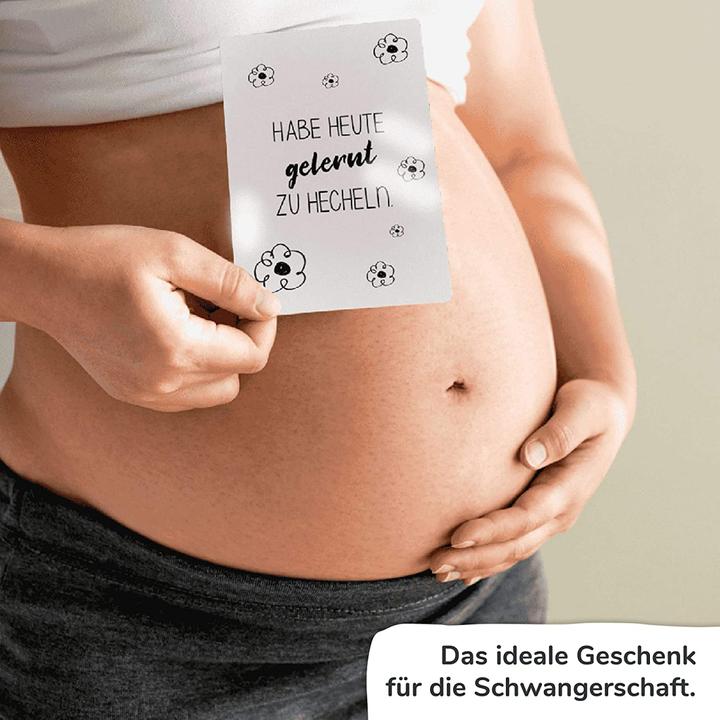 Actual product image Simon & Jan Milestone cards pregnancy