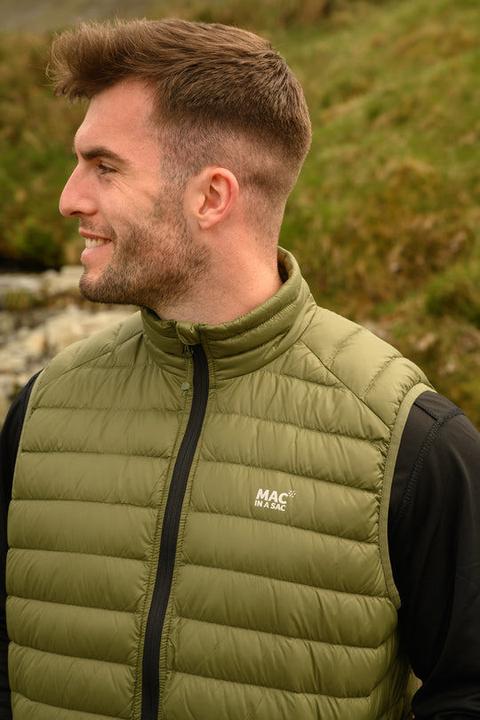 Image du produit Mac in a Sac Gilet Doudoune Hommes ALPINE (L)